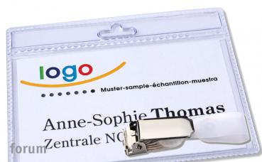 Namensschild forum 60